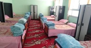 تجهيز استراحات لرؤساء اللجان في بني سويف
