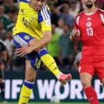جيوكيريس يقود السويد لتحقيق انتصار جارف على تونس