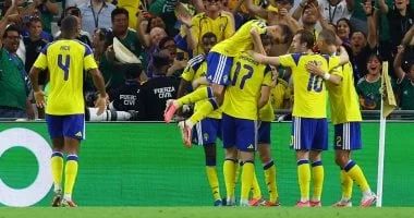 السويد تنتصر بخماسية على تونس في كأس العالم 2026