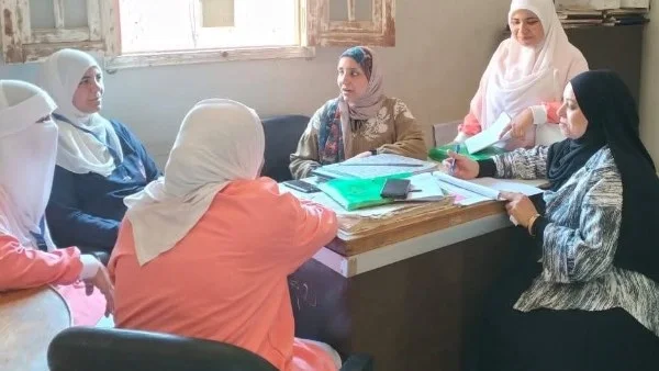 جولات ميدانية لتعزيز الخدمات الصحية في بني سويف