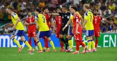 هزيمة تونس الثقيلة أمام السويد في كأس العالم 2026