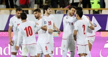 إيران تواجه نيوزيلندا في كأس العالم 2026