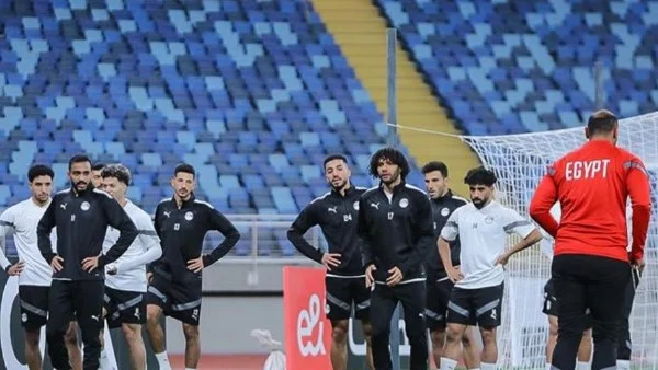 أجواء معسكر منتخب مصر قبل مباراة بلجيكا