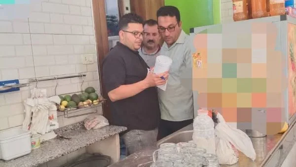 حملة رقابية في المنوفية لضبط الألوان الصناعية المحظورة