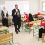 تفقد امتحانات الجبر في الوادي الجديد