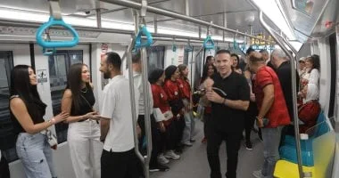 مونوريل شرق النيل.. رمز النقل الحديث بالعاصمة الإدارية
