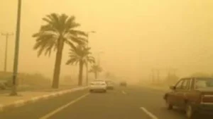 موجة رمال وأتربة تضرب مصر قريباً