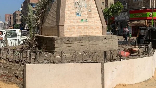 تطوير ميادين سيدي سالم بمحافظة كفر الشيخ