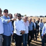 زيارة وزير الموارد المائية لمتابعة جاهزية محطات الري