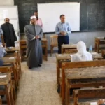 محافظ أسوان يتفقد لجان امتحانات الشهادة الثانوية الأزهرية