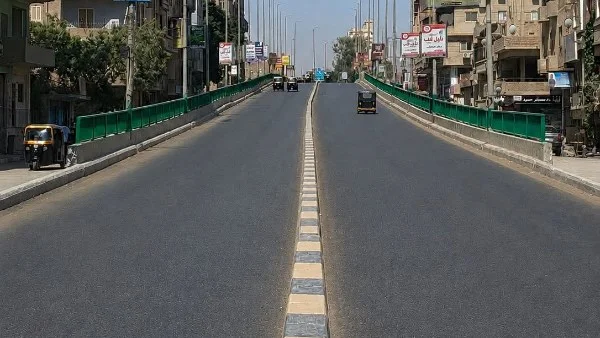 انتهاء تطوير كوبري الحوامدية بالجيزة