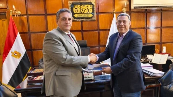 بروتوكول تعاون بين الصحة وشركة مياه كفر الشيخ
