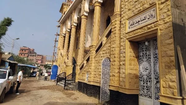 افتتاح مسجد القبلي بمنشأة سلطان في المنوفية