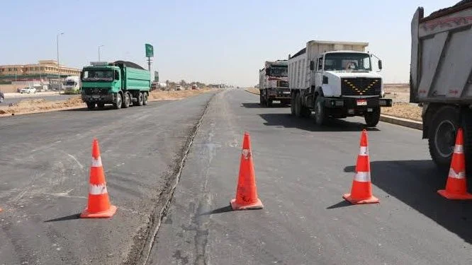 طرق بديلة بعد غلق طريق الواحات لمدة 3 أيام