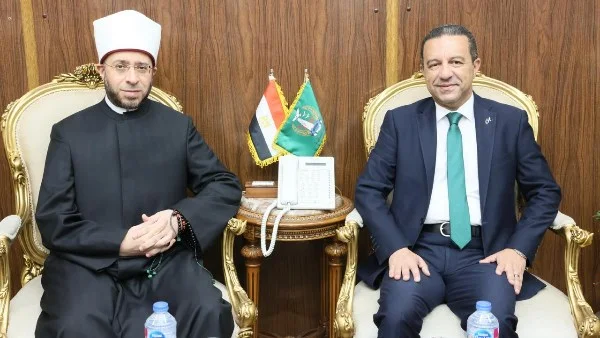 وزير الأوقاف يُشارك في احتفالات المنوفية بعيدها القومي