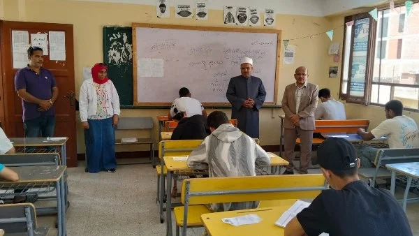متابعة امتحانات الثانوية الأزهرية في الإسماعيلية