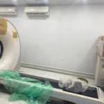 تركيب جهاز أشعة مقطعية في الفرافرة