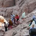 إقبال سياحي على دير سانت كاترين وجبل موسى