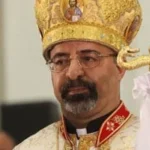 نعي من البطريرك الأنبا إبراهيم إسحق للقمص برنابا منسى