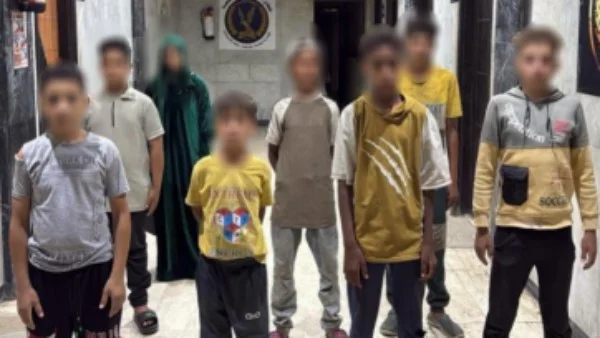 القبض على عصابة تسول في الجيزة تضم 10 أفراد