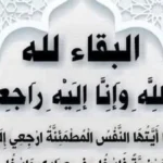 محافظ أسوان ينعى عامل نظافة توفي بحادث سير