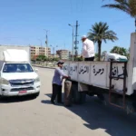 حملة لإزالة الإشغالات في بلبيس