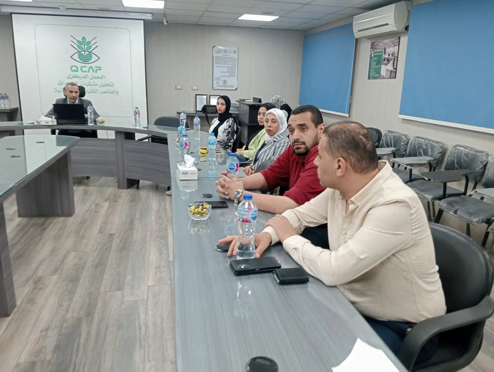 زيارة ميدانية لتعزيز جودة صادرات الصناعات الغذائية
