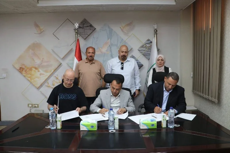 بروتوكول لإنهاء أزمة الكلاب الضالة في 6 أكتوبر