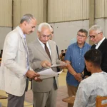 رئيس جامعة المنيا يتفقد امتحانات الكليات