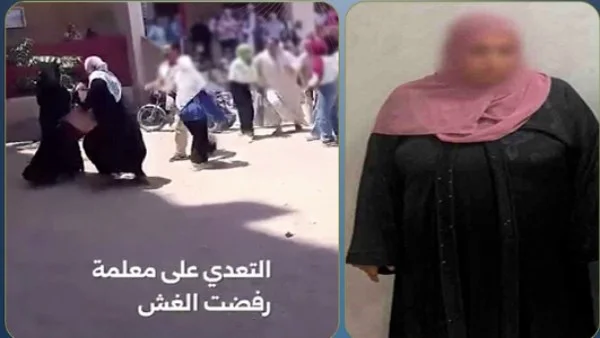 عقوبة التعدي على المعلمين في المدارس المصرية