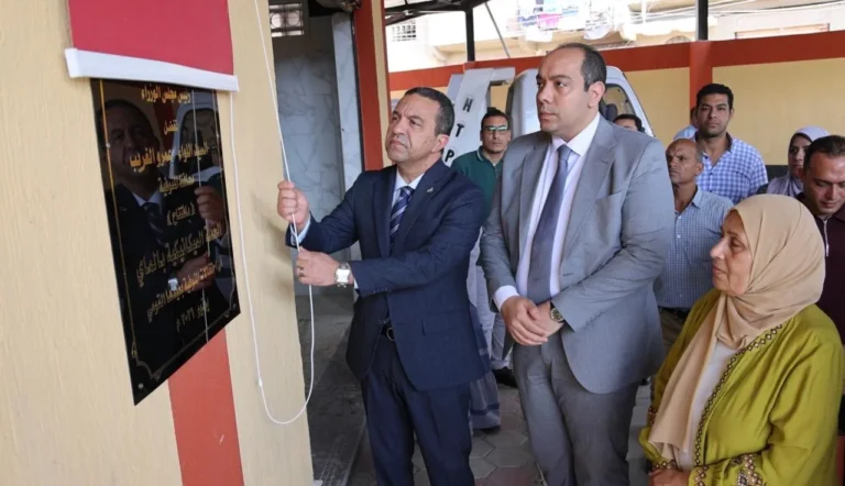 افتتاح الحملة الميكانيكية في "الماي" بالمنوفية