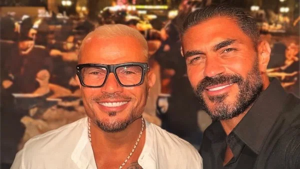 خالد سليم وعمرو دياب: أحدث ظهور يجمع النجمين