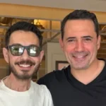 أحمد زاهر مع ظافر العابدين في أحدث ظهور فني
