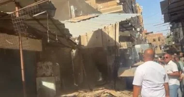 حملة لإزالة الإشغالات في بولاق الدكرور