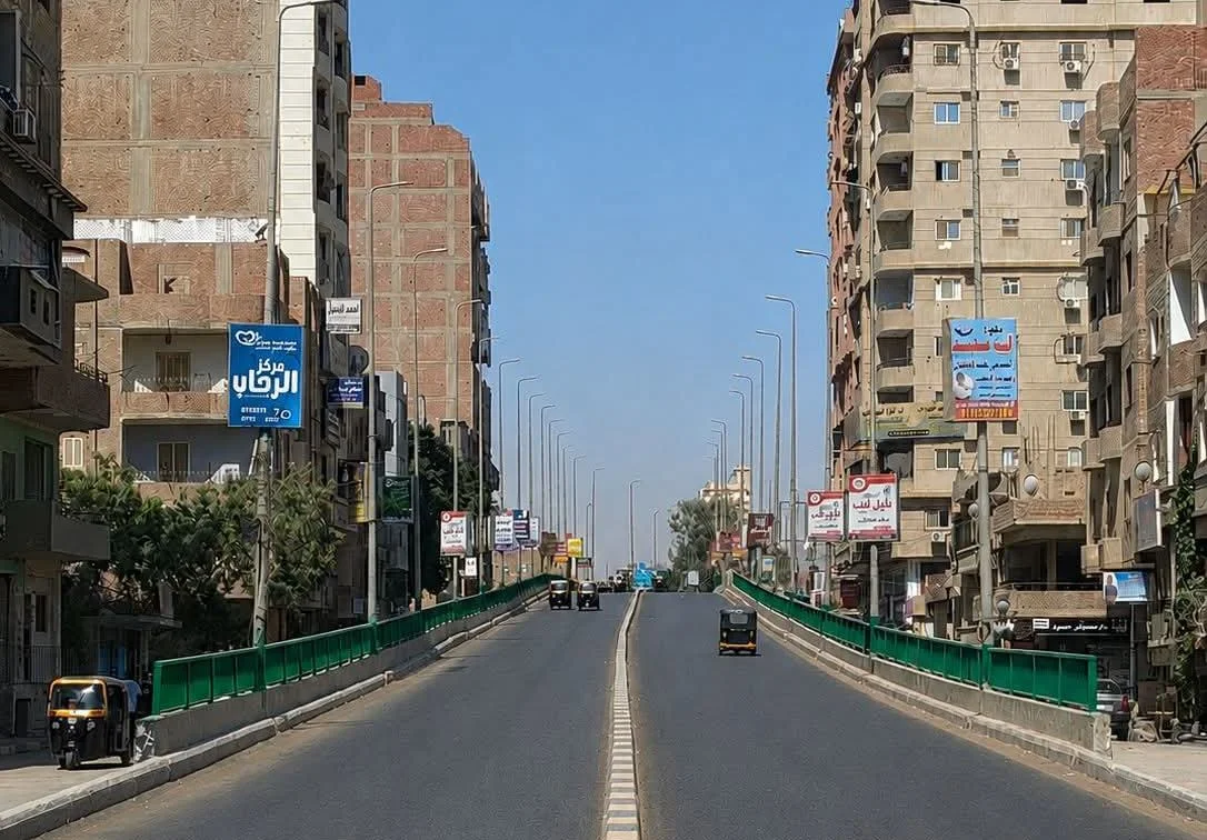 الانتهاء من تطوير كوبري الحوامدية في الجيزة
