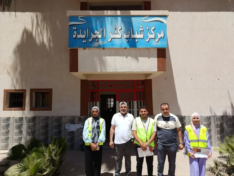 لقاءات توعوية لفرق الجوالة بكفر الشيخ لمكافحة الإدمان