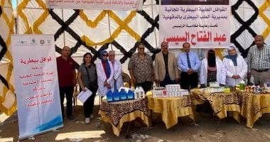 قوافل بيطرية لدعم المجتمعات في الدقهلية والشرقية والمنوفية