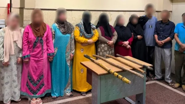 مشاجرة بالعصي في البحيرة بسبب خلافات الجيرة
