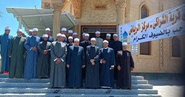 افتتاح مسجدين وقافلة دعوية بكفر الشيخ