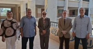 تفقد سير امتحانات الشهادة الإعدادية في القاهرة