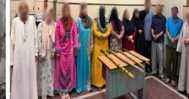 ضبط المتهمين بمشاجرة بعصى خشبية في البحيرة