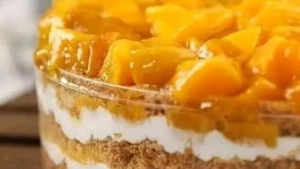 طريقة صنع الكنافة بالمانجو بخطوات سهلة