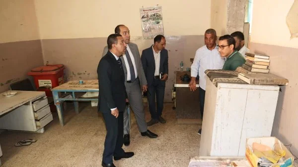 افتتاح الحملة الميكانيكية بالماي في المنوفية