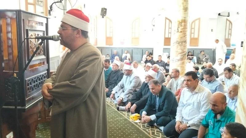 افتتاح مسجدي الشراكي والغندور في كفر الشيخ