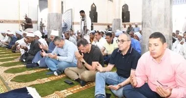 جهود أسوان في إعمار بيوت الله ونشر الفكر الوسطى