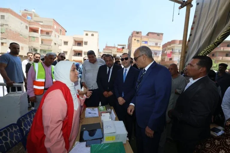 حصاد قافلة طبية شاملة في كفر الشيخ