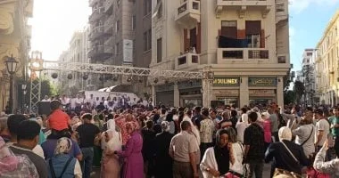 "شارع الفن" يعزز الفنون في الإسكندرية