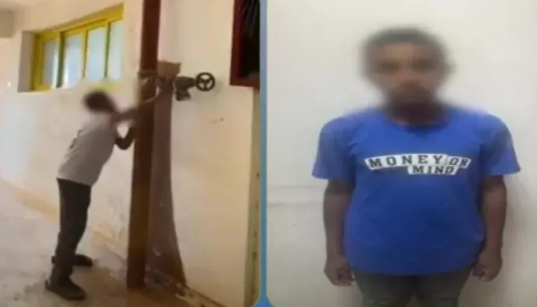 ضبط طالب إتلف محبس إطفاء داخل مدرسة بمطروح