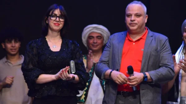 تامر عبدالمنعم وسفيرة تونس يستمتعان بـ"غرام في الكرنك"