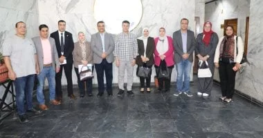 وفد المبادرة الوطنية للمشروعات الخضراء يزور المنوفية